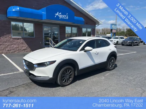 White 2021 Mazda CX-30 2.5 S for sale in Chambersburg, PA