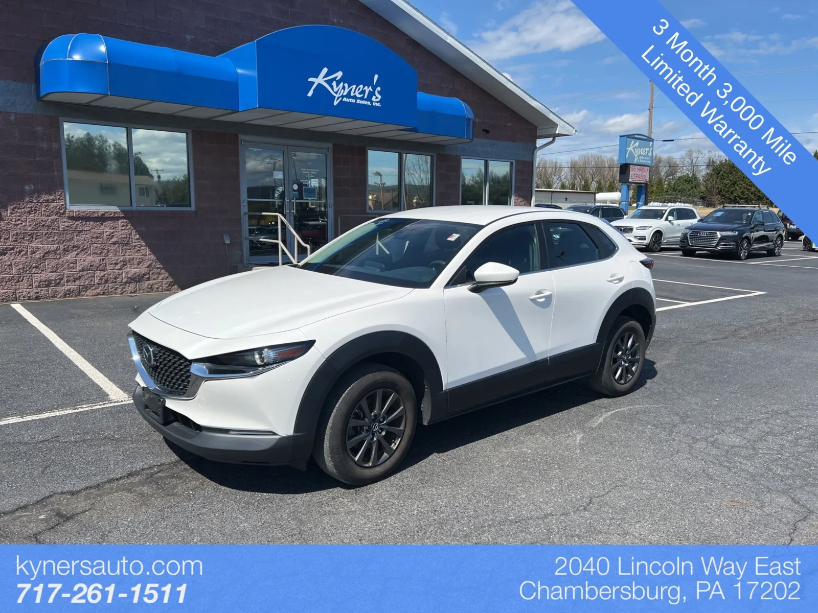 2021 Mazda CX-30