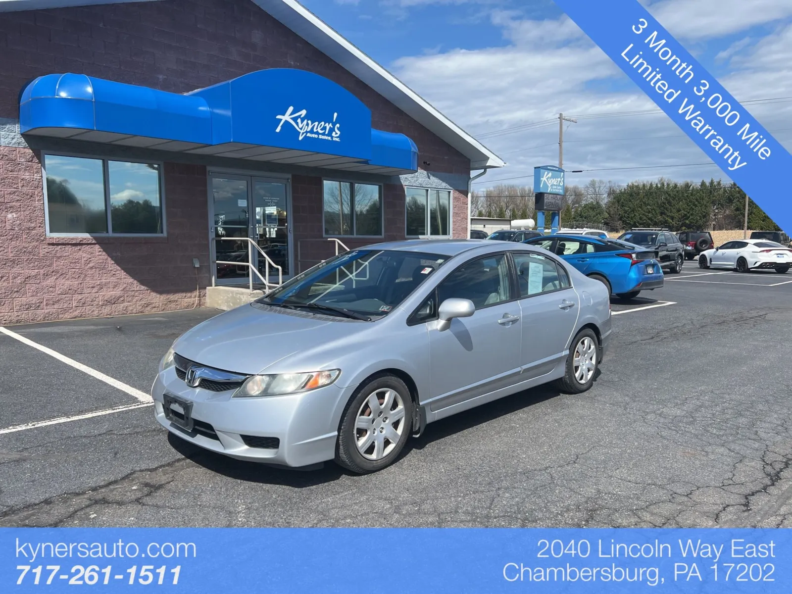 2010 Honda Civic LX