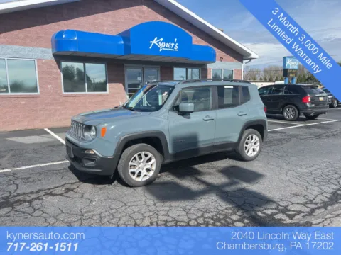 Gray 2018 Jeep Renegade Latitude for sale in Chambersburg, PA