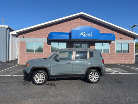 Another view of 2018 Jeep Renegade Latitude for sale in Chambersburg, PA at Kyner's Auto Sales, Inc.