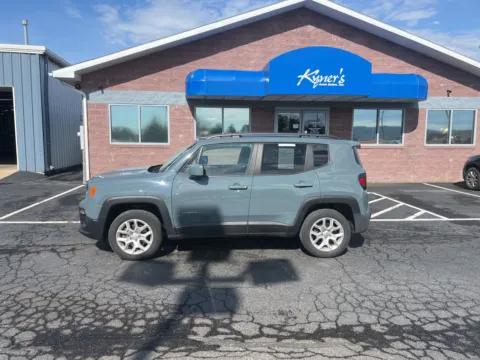 Another view of 2018 Jeep Renegade Latitude for sale in Chambersburg, PA at Kyner's Auto Sales, Inc.
