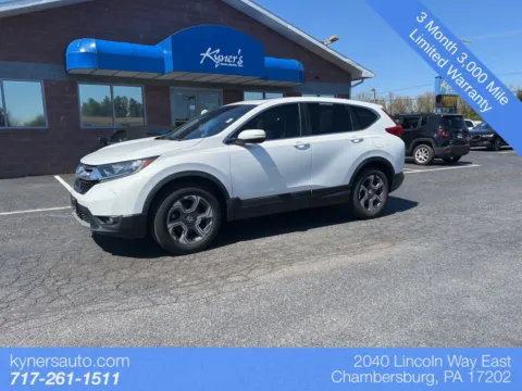 White 2019 Honda CR-V EX for sale in Chambersburg, PA