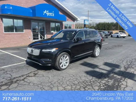 Black 2018 Volvo XC90 T6 Inscription for sale in Chambersburg, PA