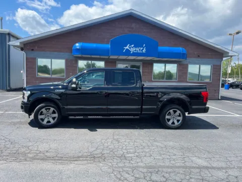 Photos of 2018 Ford F-150 Lariat for sale in Chambersburg, PA at Kyner's Auto Sales, Inc.