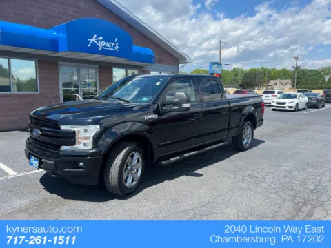 Black 2018 Ford F-150 Lariat for sale in Chambersburg, PA