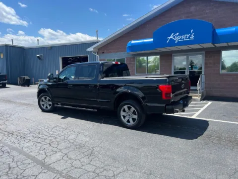 Another view of 2018 Ford F-150 Lariat for sale in Chambersburg, PA at Kyner's Auto Sales, Inc.
