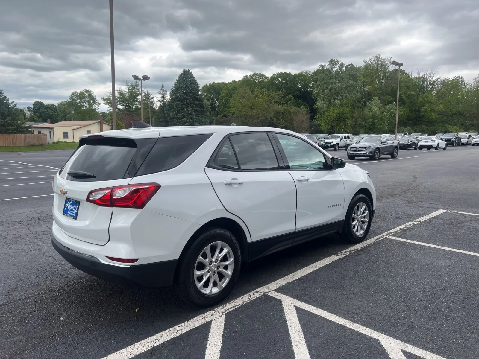 2018 Chevrolet Equinox LS — photo 5