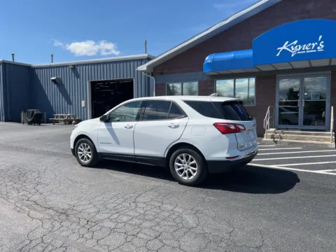 Another view of 2018 Chevrolet Equinox LS for sale in Chambersburg, PA at Kyner's Auto Sales, Inc.