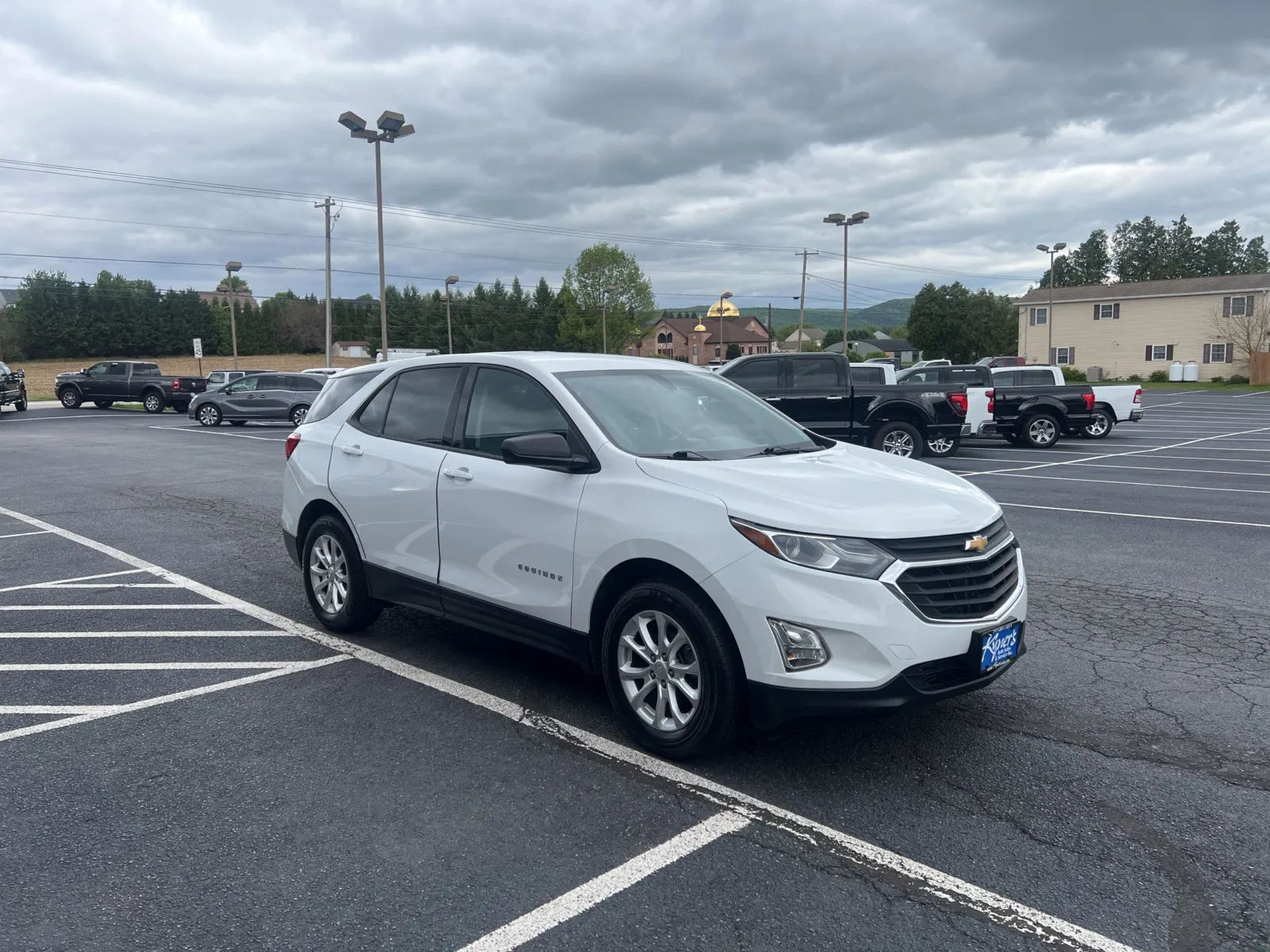 2018 Chevrolet Equinox LS — photo 7