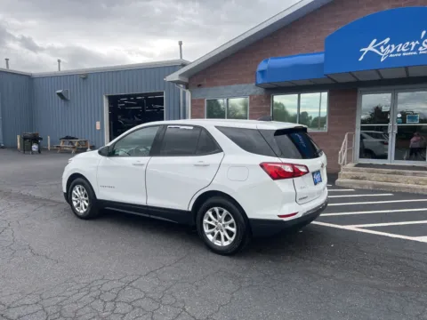 Another view of 2018 Chevrolet Equinox LS for sale in Chambersburg, PA at Kyner's Auto Sales, Inc.