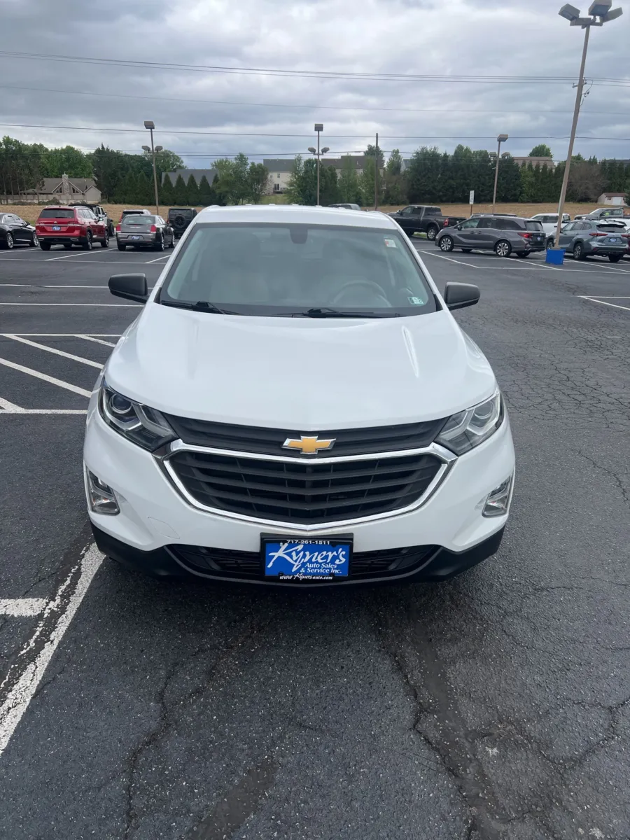 2018 Chevrolet Equinox LS — photo 8
