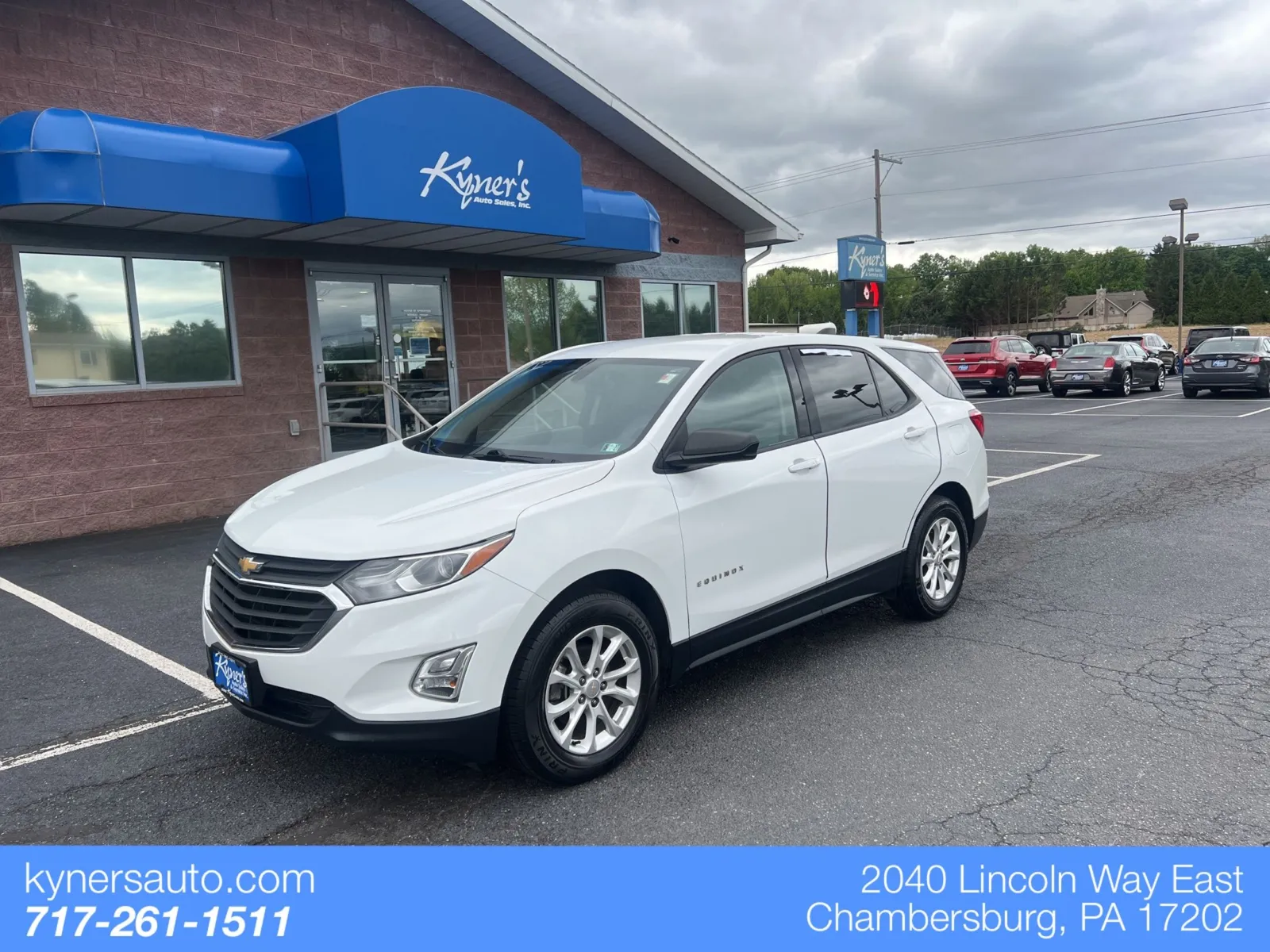 2018 Chevrolet Equinox LS for sale in Chambersburg, PA