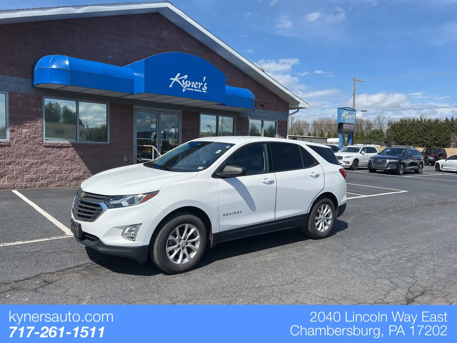 2018 Chevrolet Equinox LS