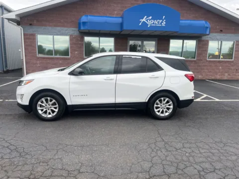 Photos of 2018 Chevrolet Equinox LS for sale in Chambersburg, PA at Kyner's Auto Sales, Inc.