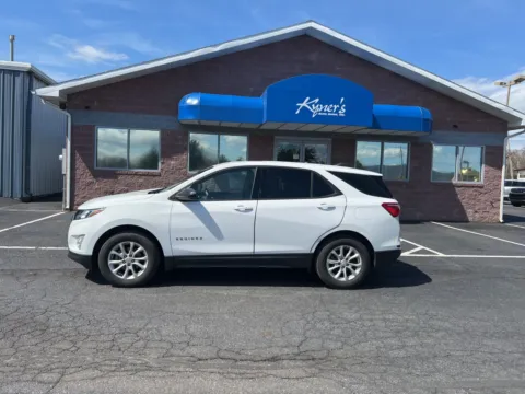 Photos of 2018 Chevrolet Equinox LS for sale in Chambersburg, PA at Kyner's Auto Sales, Inc.