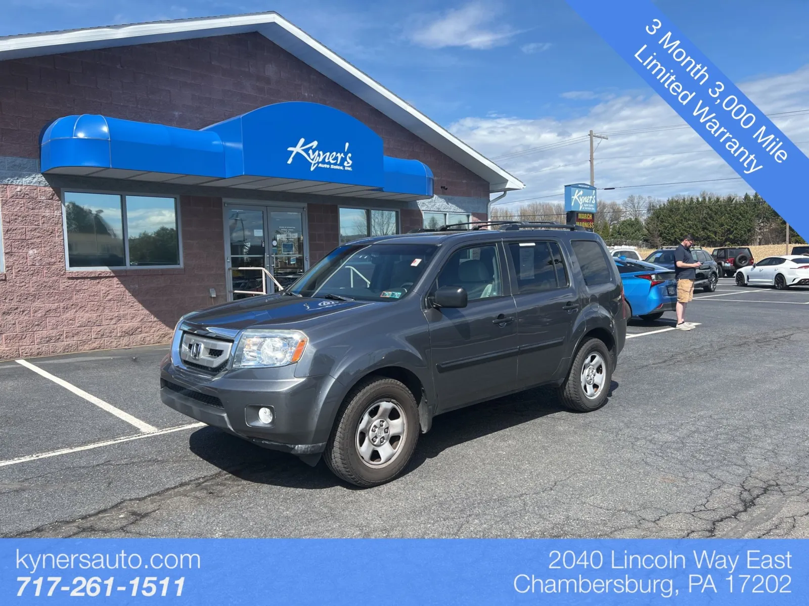 2011 Honda Pilot
