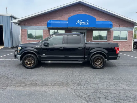Another view of 2016 Ford F-150 XLT for sale in Chambersburg, PA at Kyner's Auto Sales, Inc.