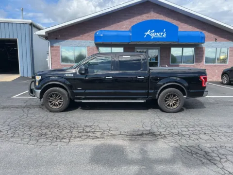 Another view of 2016 Ford F-150 XLT for sale in Chambersburg, PA at Kyner's Auto Sales, Inc.