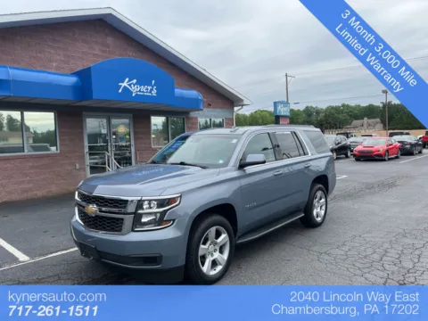 Gray 2015 Chevrolet Tahoe LT for sale in Chambersburg, PA