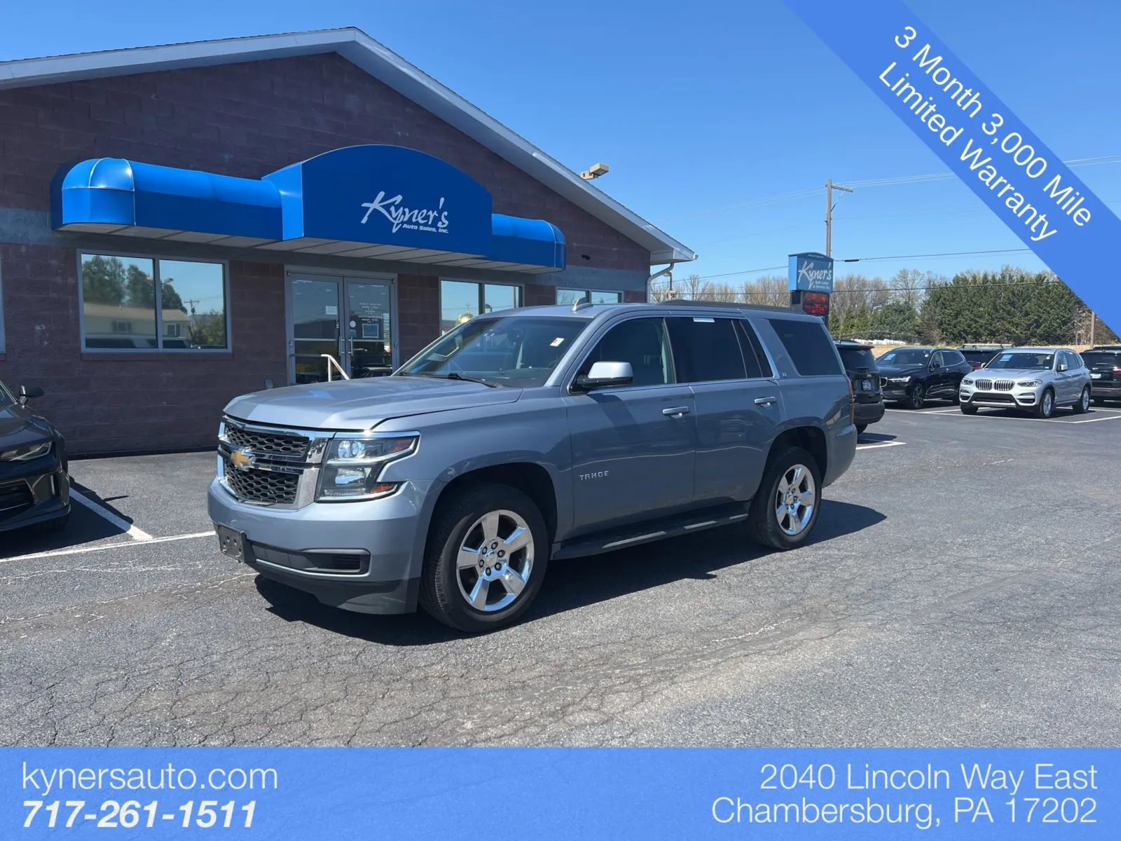 2015 Chevrolet Tahoe LT