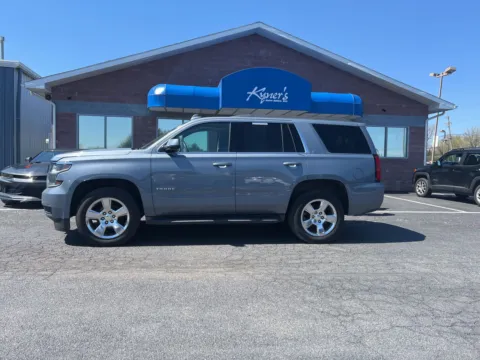 Another view of 2015 Chevrolet Tahoe LT for sale in Chambersburg, PA at Kyner's Auto Sales, Inc.