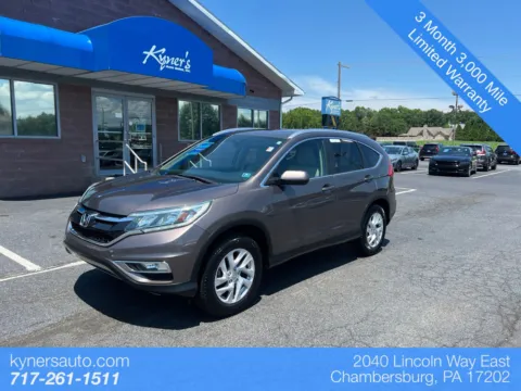 Brown 2016 Honda CR-V EX-L for sale in Chambersburg, PA