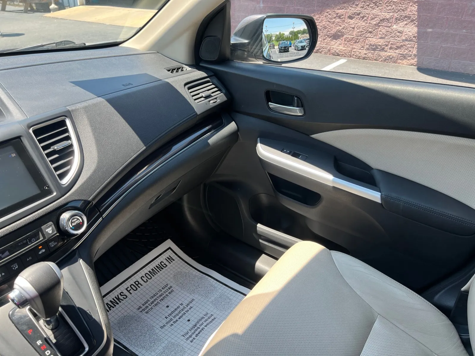 2016 Honda CR-V EX-L — photo 13