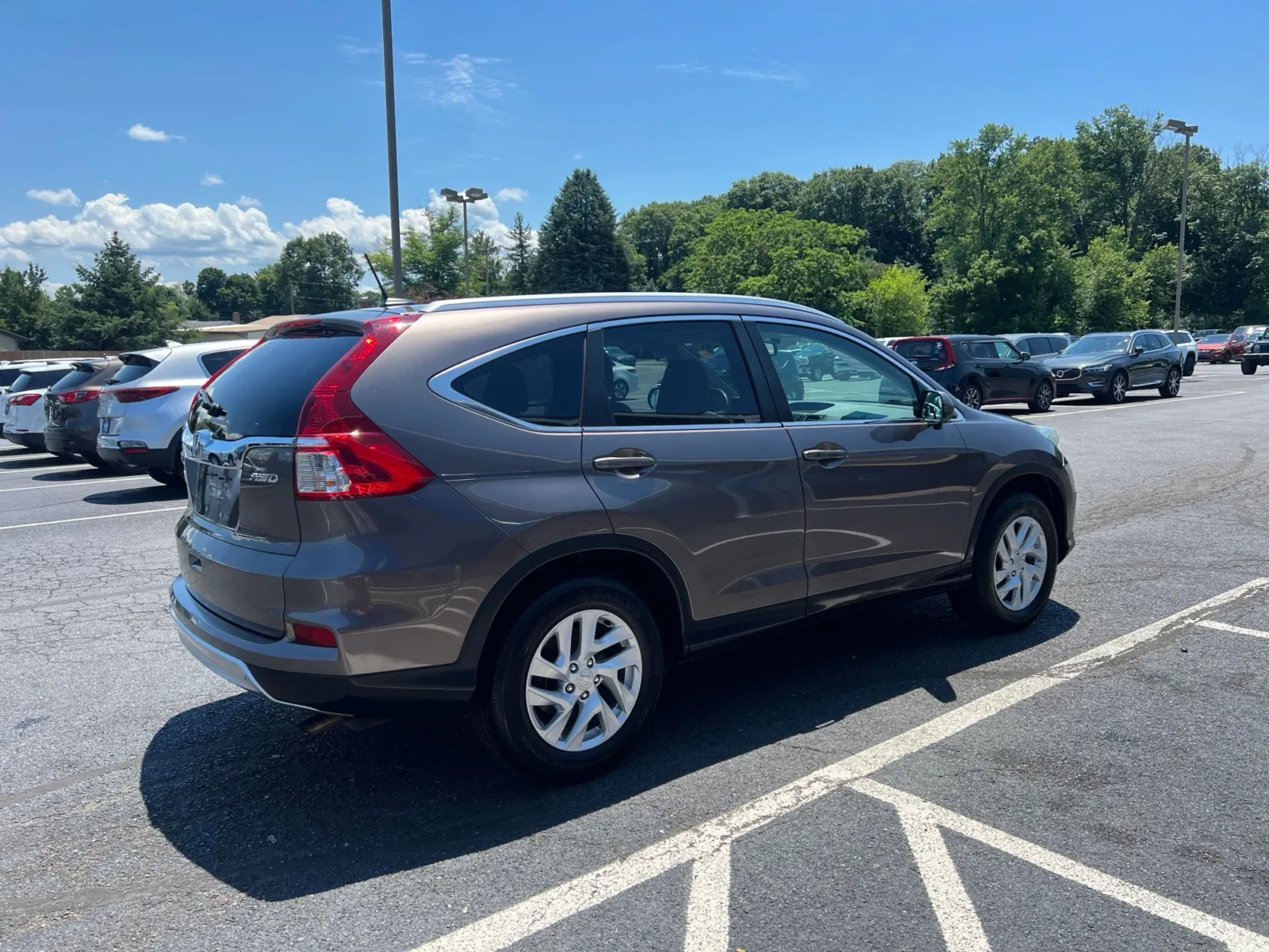 2016 Honda CR-V EX-L — photo 6