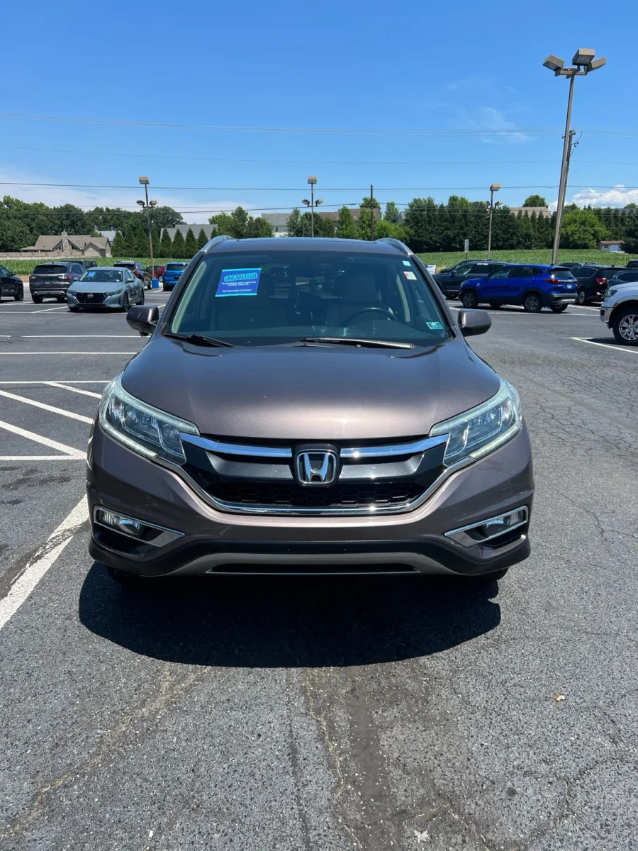 2016 Honda CR-V EX-L — photo 9
