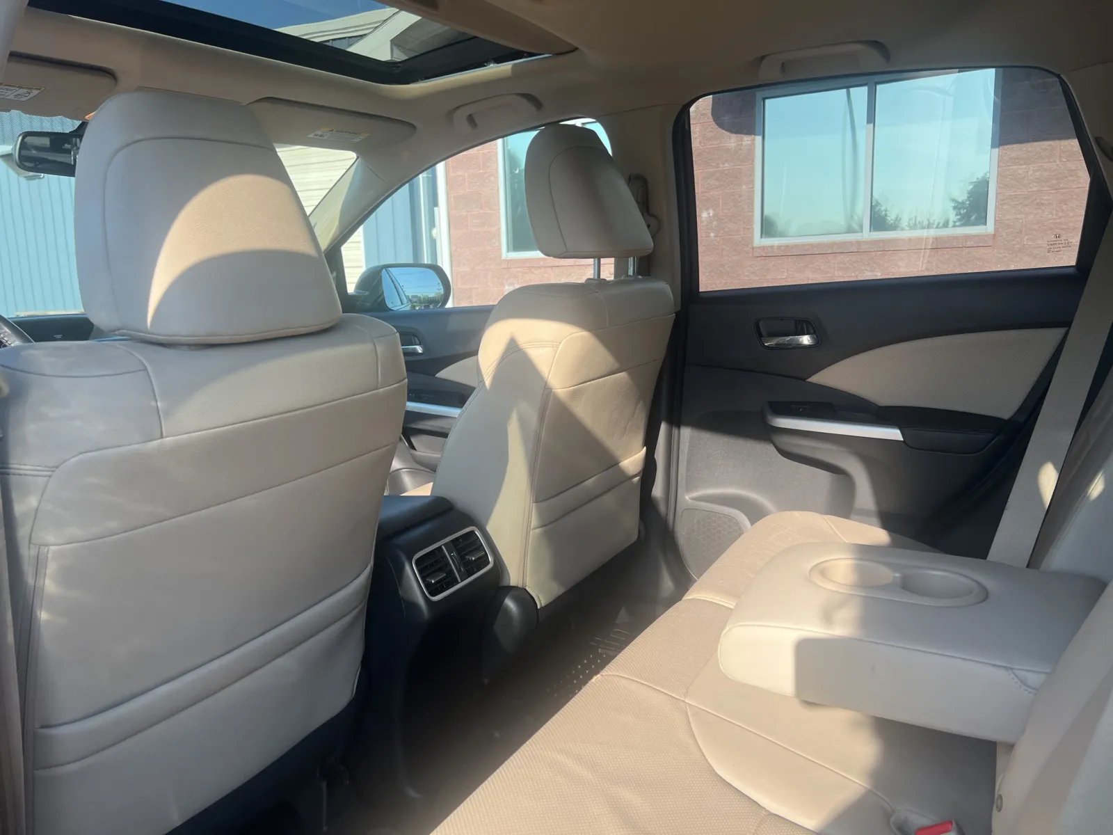 2016 Honda CR-V EX-L — photo 26