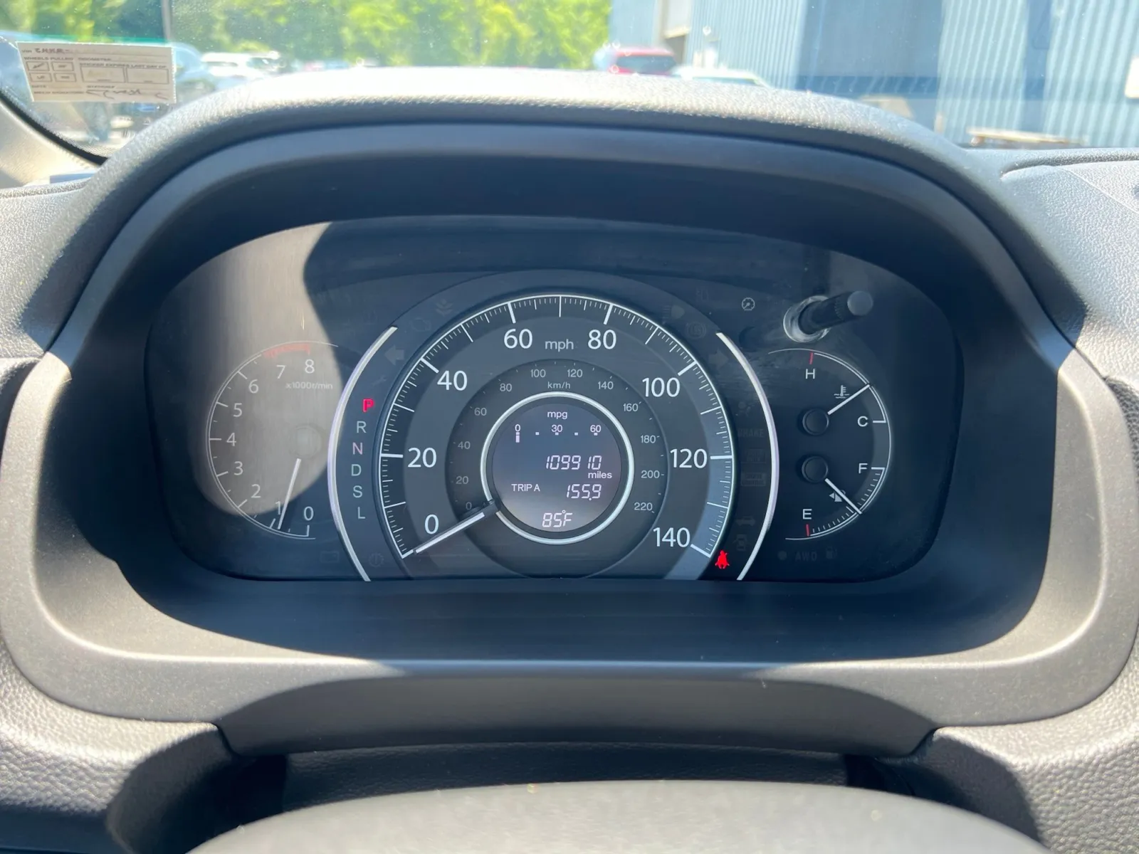 2016 Honda CR-V EX-L — photo 15