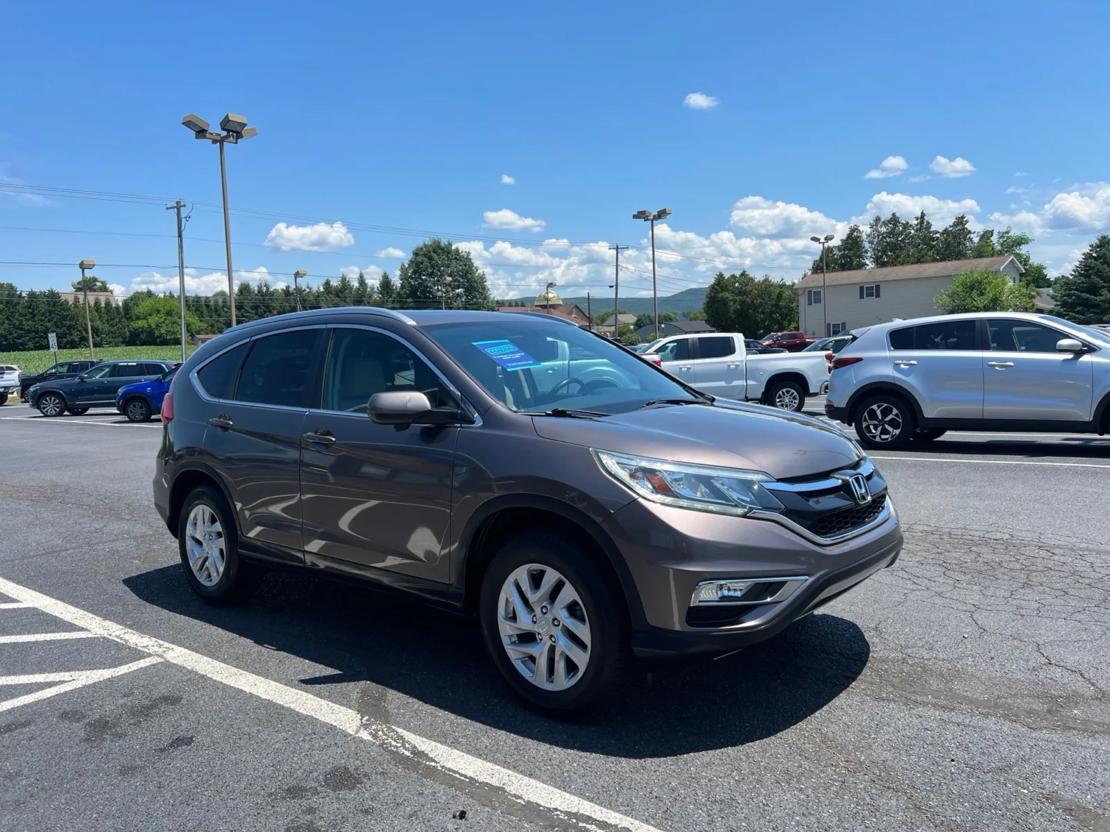 2016 Honda CR-V EX-L — photo 8