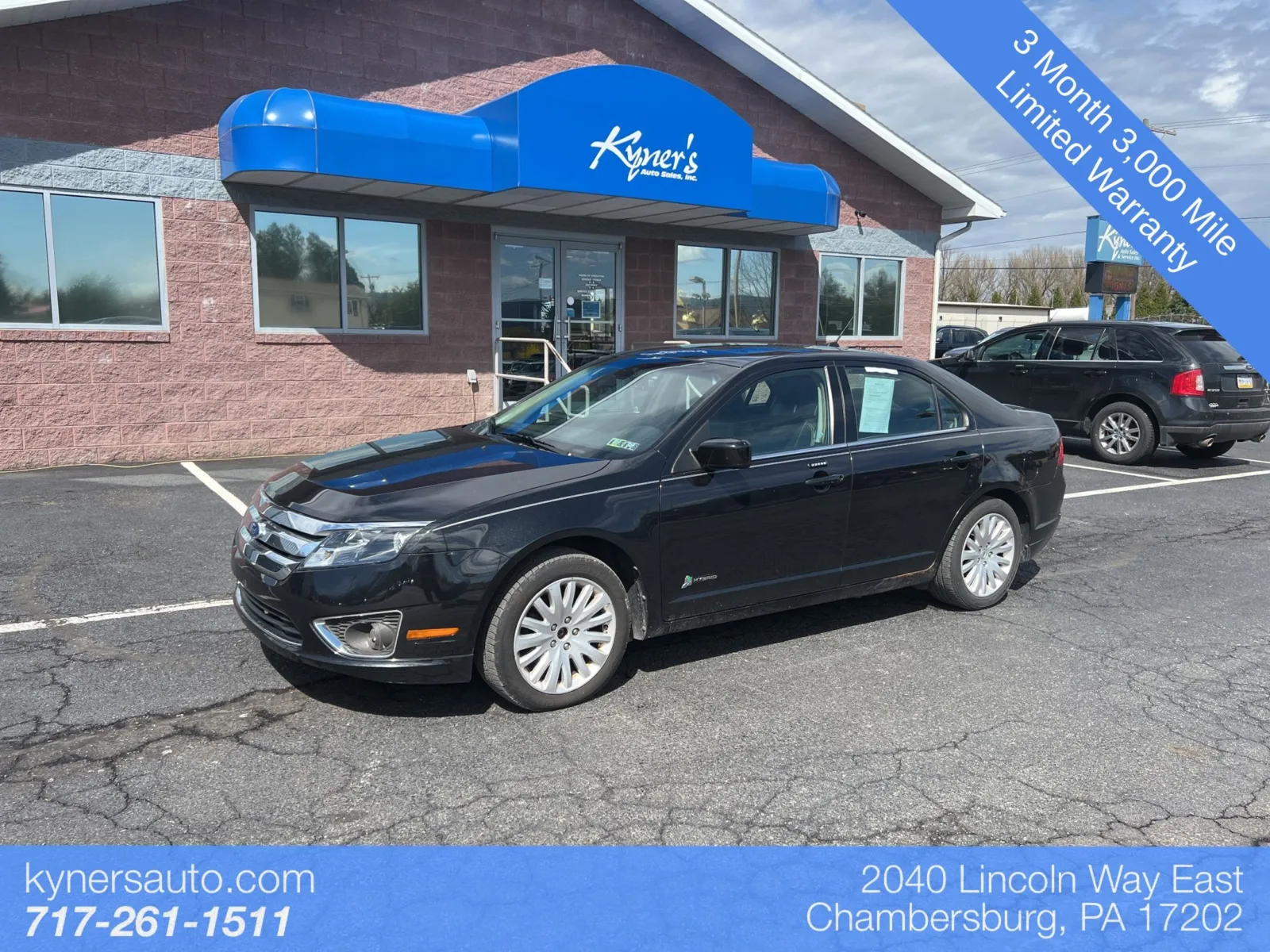 2012 Ford Fusion Hybrid