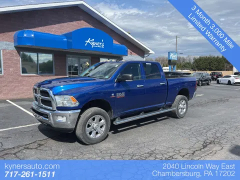 Blue 2016 Ram 2500 SLT for sale in Chambersburg, PA
