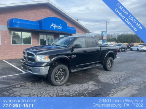 Black 2019 Ram 1500 Classic SLT for sale in Chambersburg, PA