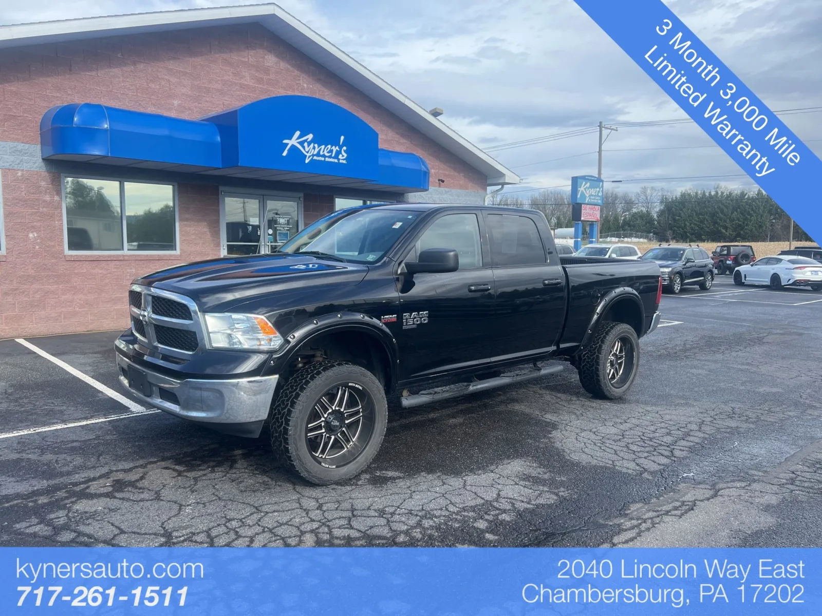 2019 RAM Ram 1500 Classic SLT