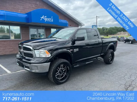 Black 2019 Ram 1500 Classic SLT for sale in Chambersburg, PA