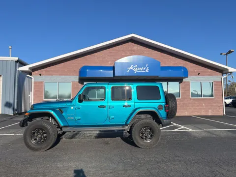 Another view of 2019 Jeep Wrangler Unlimited Sahara for sale in Chambersburg, PA at Kyner's Auto Sales, Inc.