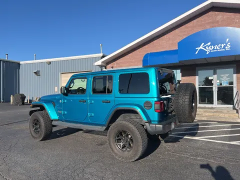 More photos of 2019 Jeep Wrangler Unlimited Sahara at Kyner's Auto Sales, Inc., PA
