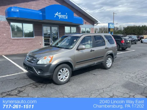 Beige 2005 Honda CR-V EX for sale in Chambersburg, PA