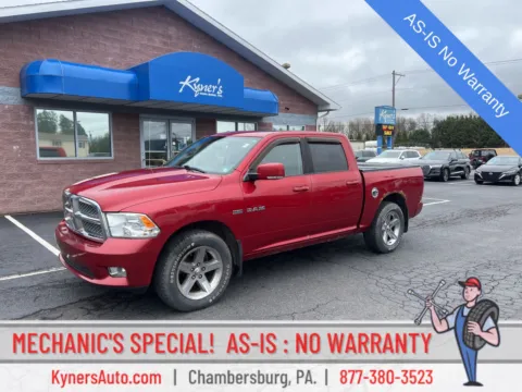 Brown 2009 Dodge Ram 1500 Sport for sale in Chambersburg, PA