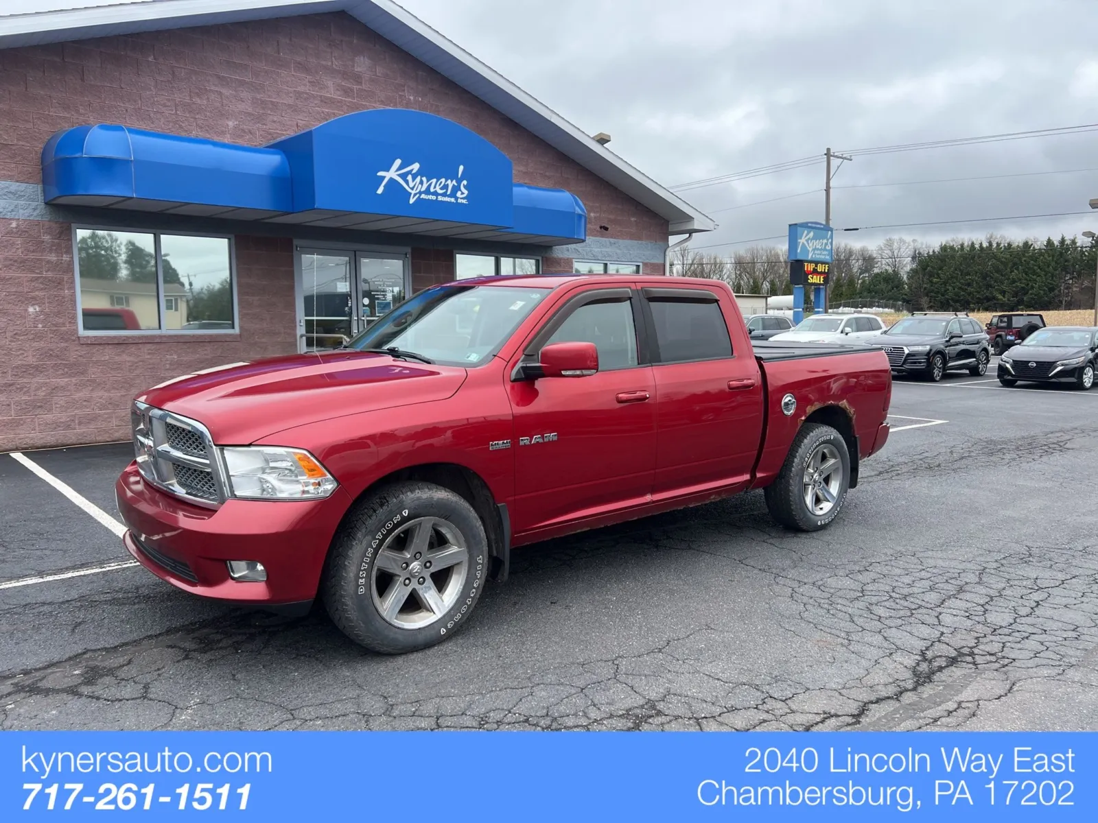 Brown 2009 Dodge Ram 1500 Sport for sale in Chambersburg, PA