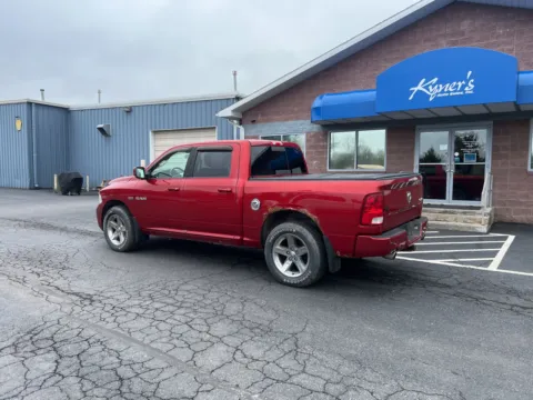 Another view of 2009 Dodge Ram 1500 Sport for sale in Chambersburg, PA at Kyner's Auto Sales, Inc.