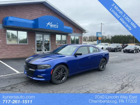 Blue 2019 Dodge Charger SXT for sale in Chambersburg, PA