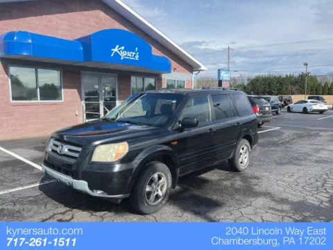 Black 2006 Honda Pilot EX-L for sale in Chambersburg, PA