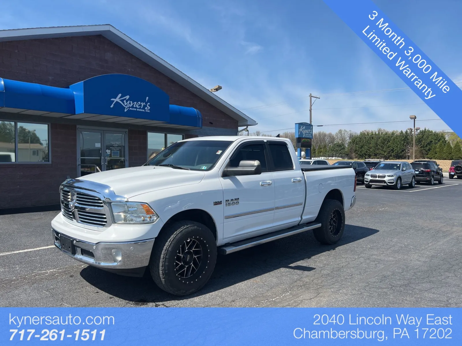 2016 Ram 1500 Big Horn for sale in Chambersburg, PA