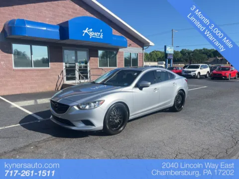 Silver 2017 Mazda Mazda6 Touring for sale in Chambersburg, PA