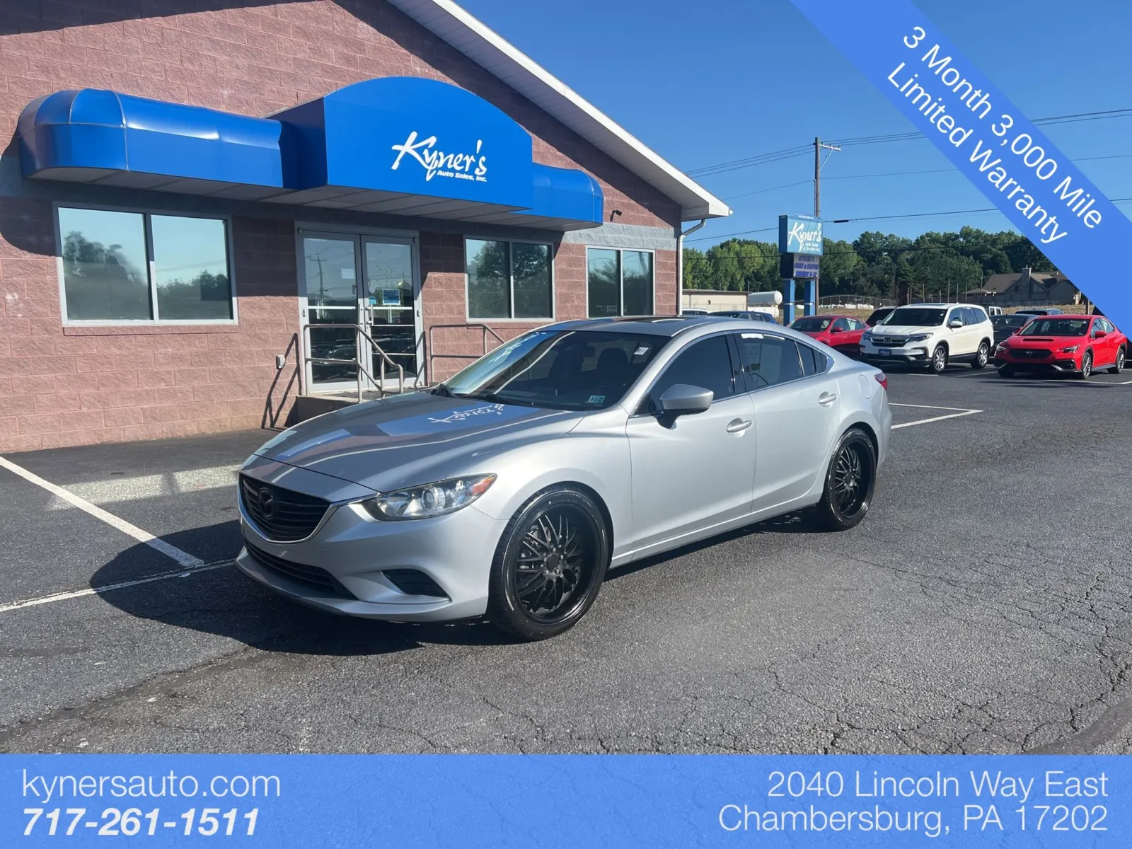 2017 Mazda EZ-6 i Touring Auto's photo