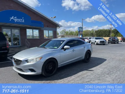 Silver 2017 Mazda Mazda6 Touring for sale in Chambersburg, PA